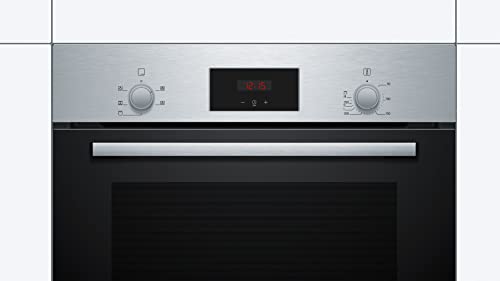 Bosch Serie 2 Stainless Steel Single Electric Oven