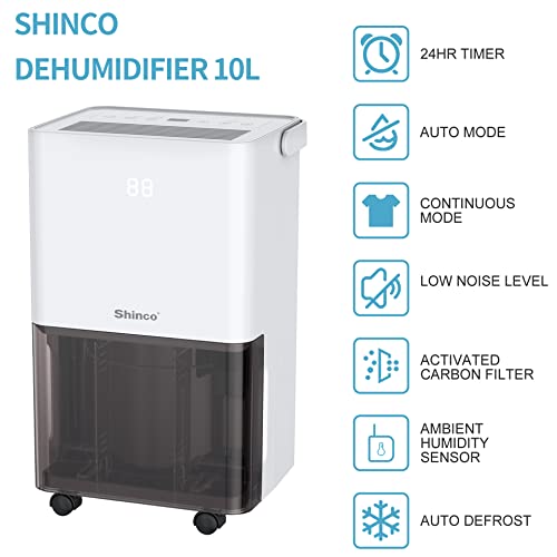 SHINCO 10L/Day Energy Efficient Electric