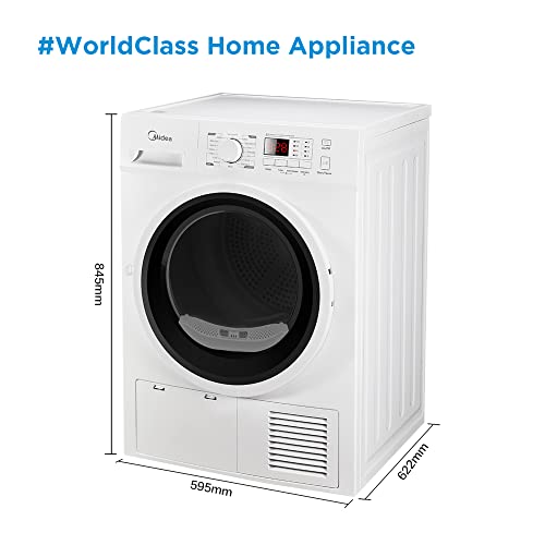 Midea Freestanding Heat Pump Dryer