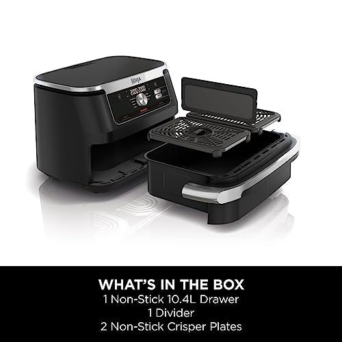 Ninja Foodi FlexDrawer Air Fryer, Dual Zone