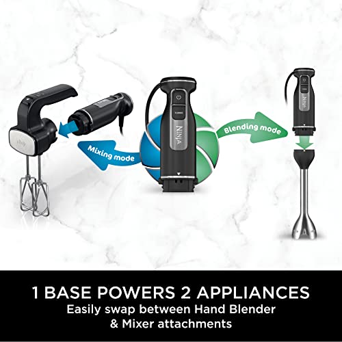 Ninja Foodi 2-in-1 Hand Blender & Hand Mixer