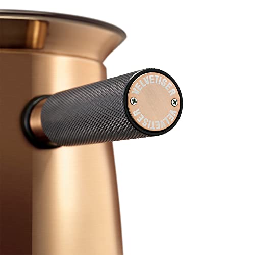Hotel Chocolat Copper Velvetiser Hot Chocolat Maker