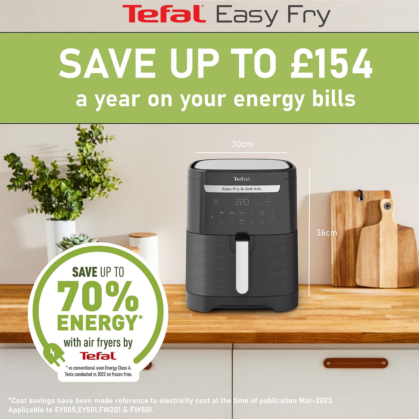 Tefal Easy Fry XXL 2in1 Digital Dual Air Fryer