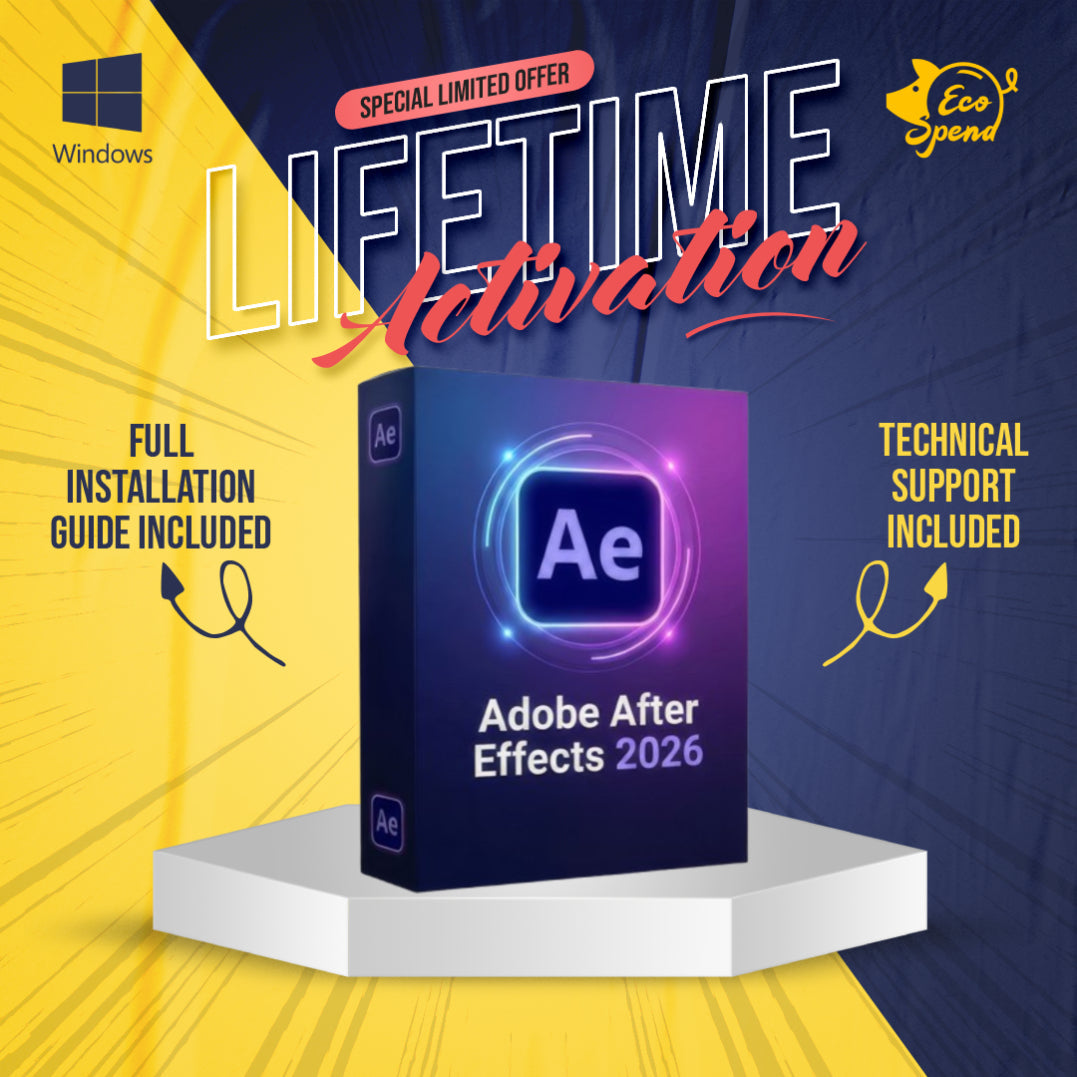 Adobe After Effects 2026 digital software