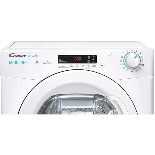 Candy Smart Pro CSOEH9A2DE80 Freestanding Heat Pump Tumble Dryer