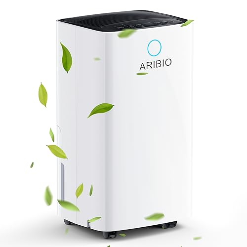 12L/Day Dehumidifier with Digital Humidity Display Control