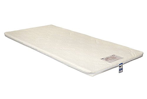 Latex Sense 5cm Dunlop Latex Single Mattress Topper Single Bed