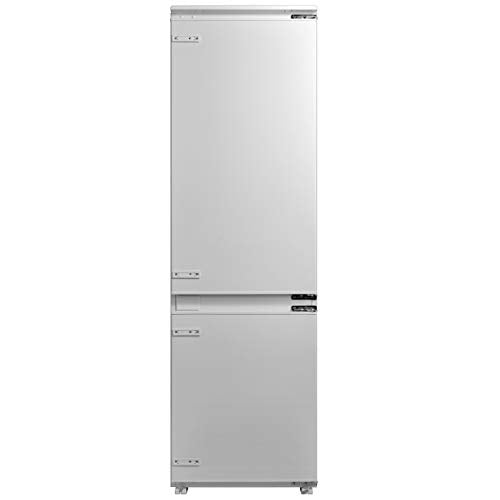 Cookology Sliding Hinge Integrated Combi Fridge Freezer