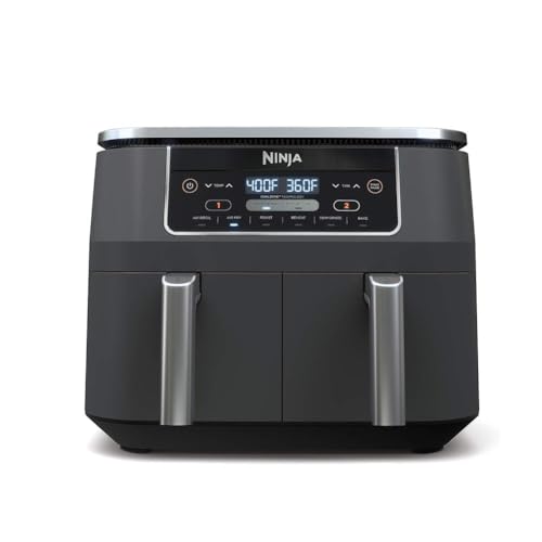 Ninja DZ201 Foodi 6-in-1 2-Basket Air Fryer