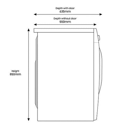 Samsung Series 5 WW70TA046AX/EU with ecobubble