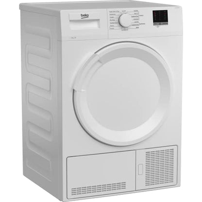 Beko DTLCE80051W Tumble Dryer 8 kg Capacity Condenser Dryer
