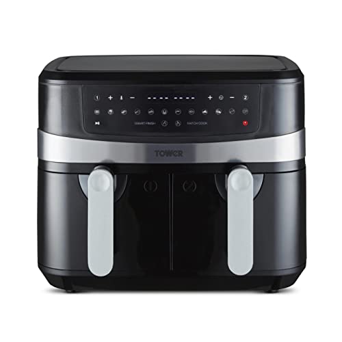 Tower T17088 Vortx 9L Duo Basket Air Fryer