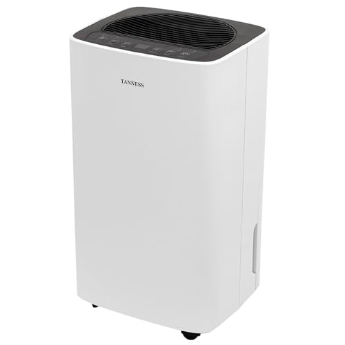 Tanness 12L Dehumidifier, Dehumidifiers For Home