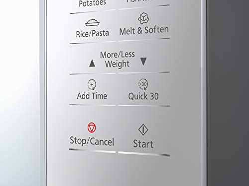 Panasonic NN-ST45KWBPQ Microwave Oven, 32 Litres, 1000W