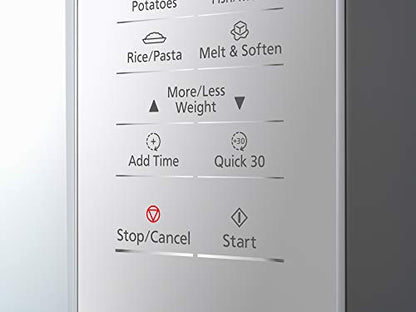 Panasonic NN-ST45KWBPQ Microwave Oven, 32 Litres, 1000W