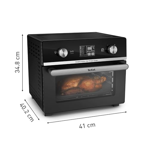 Tefal Easy Fry Air Fryer Oven, 20L Capacity 10in1 Functions