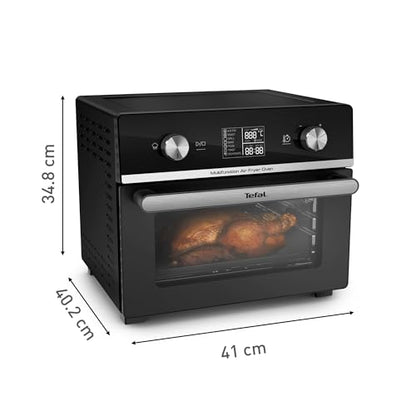 Tefal Easy Fry Air Fryer Oven, 20L Capacity 10in1 Functions