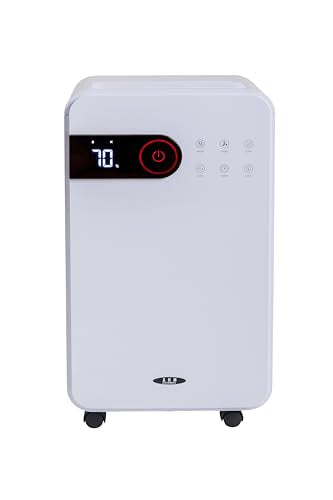 Dehumidifier 12L/Day with Digital Humidity Display
