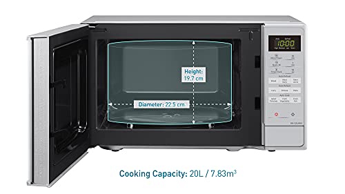 Panasonic NN-E28JMMBPQ Compact Solo Microwave Oven