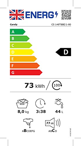 Candy Smart Pro CS148TBBE