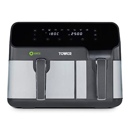 Tower Eco Dual Drawer Air Fryer