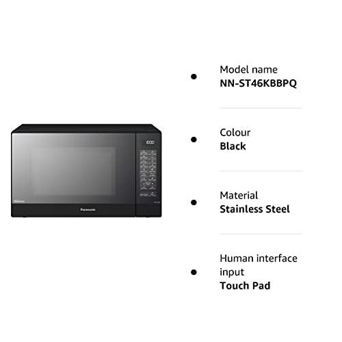 Panasonic  Microwave, Black