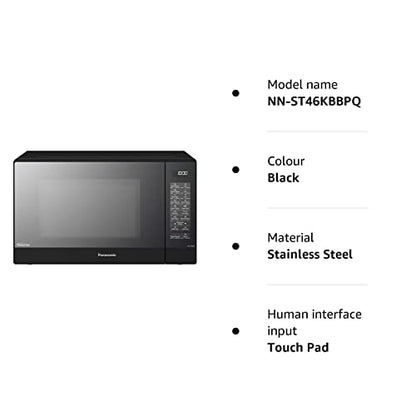 Panasonic  Microwave, Black