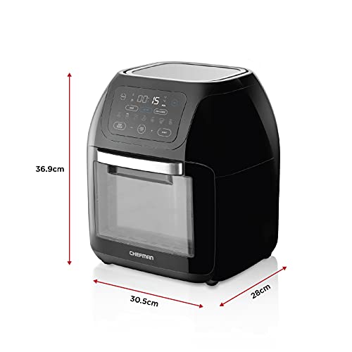 CHEFMAN Multifunctional Digital Air Fryer+ Rotisserie