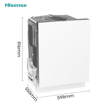 Hisense 13 Places Full Size Fully Integrated Dishwasher
