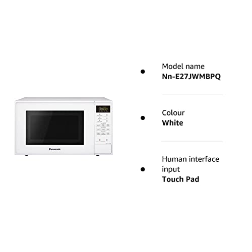 Panasonic  20L 800W Touch Control Microwave