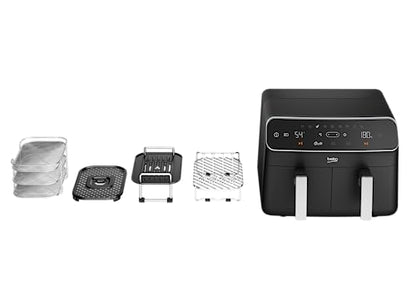 Beko Dual Zone Air fryer ExpertFry FRL5388B