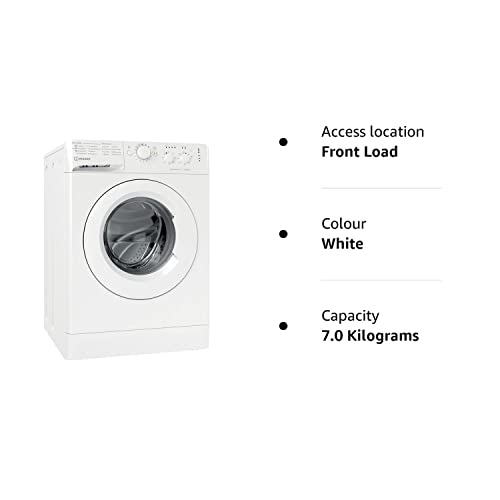 Indesit My Time EWD71453WUKN 7kg Washing Machine with 1400 rpm - White - D Rated