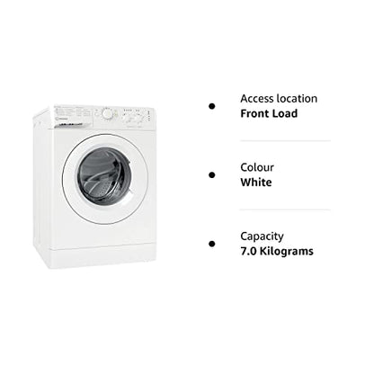 Indesit My Time EWD71453WUKN 7kg Washing Machine with 1400 rpm - White - D Rated