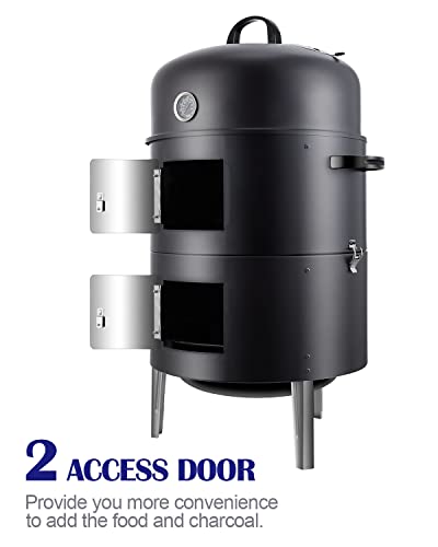 SUNLIFER Charcoal BBQ Grill