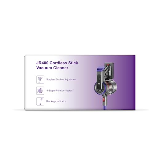 BuTure Cordless Vacuum Cleaner, 38 Kpa Powerful Stick Vacuum