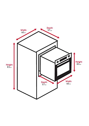 Hoover H-Oven 300 Built-In Electric Single Oven