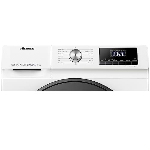 Hisense  Freestanding 12 KG Front Load Washing Durable