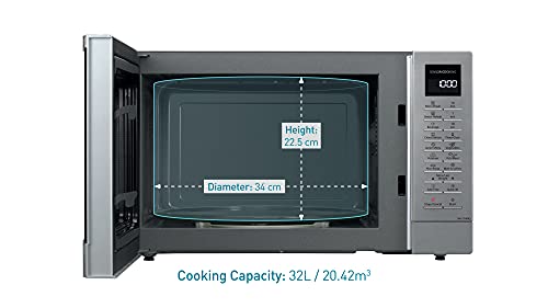 Panasonic Solo Inverter Microwave Oven with Turntable
