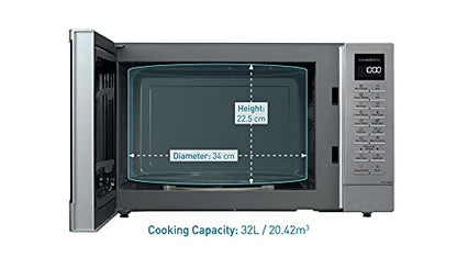 Panasonic Solo Inverter Microwave Oven with Turntable