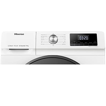 Hisense Freestanding 10 KG Front Load Washing Durable