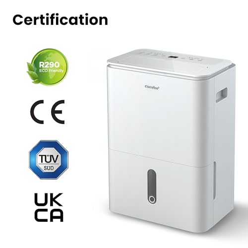 COMFEE'Dehumidifier 20L,Dehumidifiers f