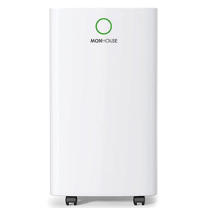 MONHOUSE 25L/Day Digital Dehumidifier - Large 4L Tank