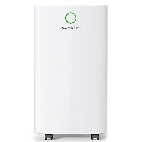 MONHOUSE 20L/Day Digital Dehumidifier
