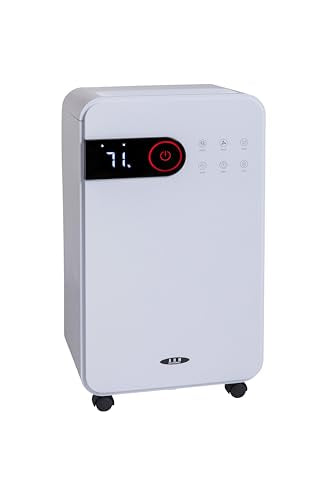 Dehumidifier 12L/Day with Digital Humidity Display