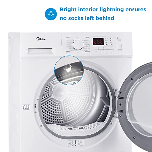 Midea Freestanding Heat Pump Dryer