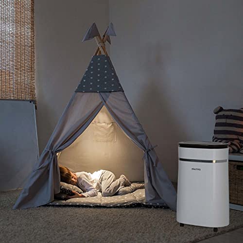 electriQ 12L Low Energy Dehumidifier. Eliminates damp