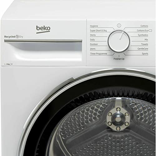 Beko B3T4911DW 9Kg Condenser Tumble Dryer