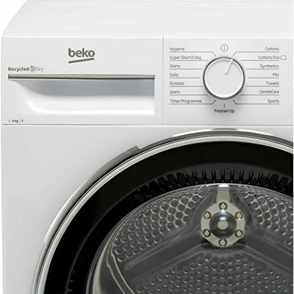 Beko B3T4911DW 9Kg Condenser Tumble Dryer