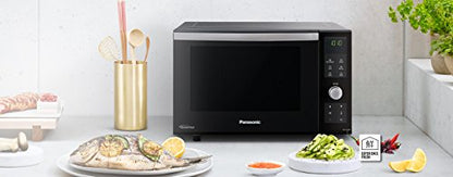 Panasonic NN-DF386BBPQ 3-in-1 Combination Microwave Oven, 1000 W, 23 Litre, Black