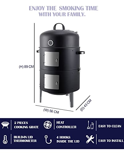 SUNLIFER Charcoal BBQ Grill